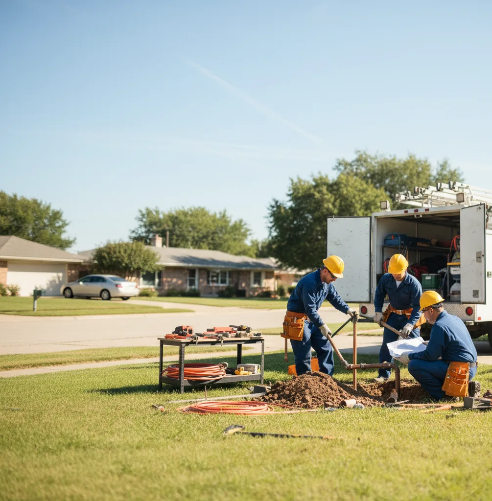 Leak Detection in Omro, WI